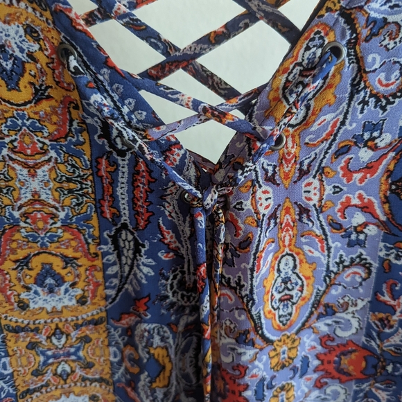 Patterned dress - Picture 3 of 4